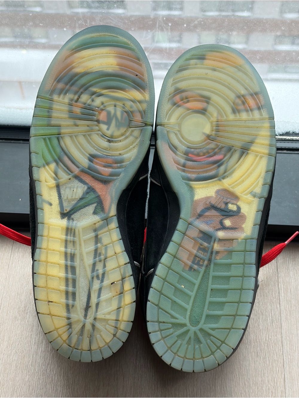 MF Doom Nike Dunks - Picture 10 of 13